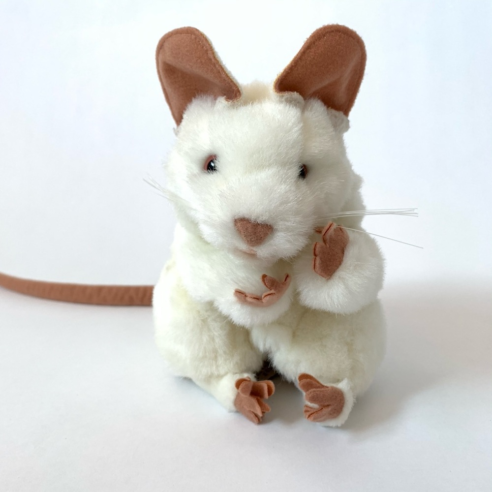 White Mouse Puppet